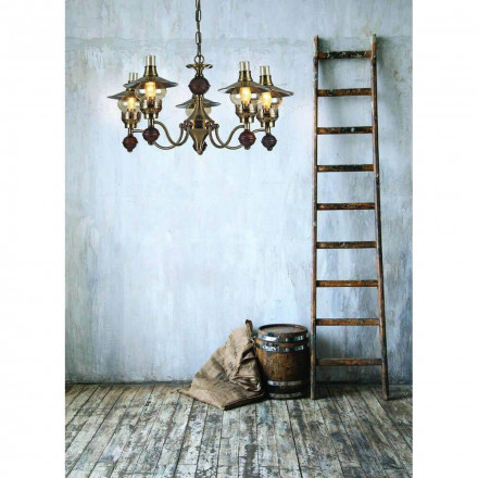 Люстра подвесная Arte Lamp Trattoria A5664LM-5AB