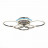 Потолочная люстра Evoled Cerina SLE500582-06RGB