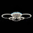 Потолочная люстра Evoled Cerina SLE500582-06RGB