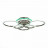 Потолочная люстра Evoled Cerina SLE500582-06RGB