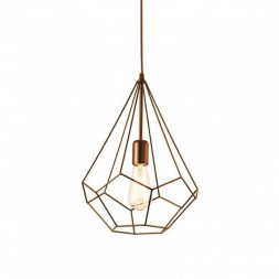 Подвесной светильник Ideal Lux Ampolla-3 SP1 Rame 167367