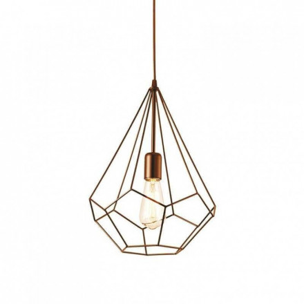 Подвесной светильник Ideal Lux Ampolla-3 SP1 Rame 167367