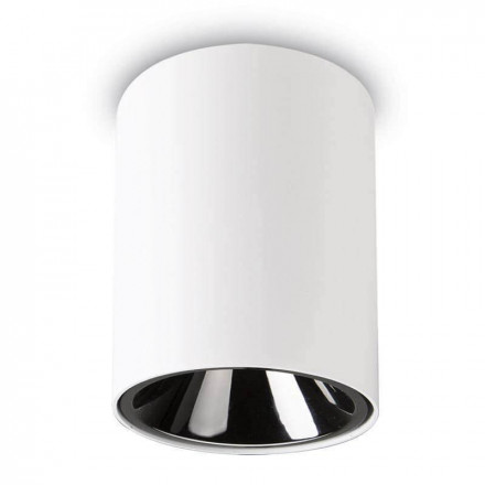 Потолочный светильник Ideal Lux Nitro 10W Round Bianco 205991