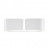 Настенный светильник Ideal Lux Clip AP2 Small Bianco 014166