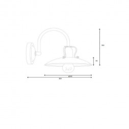 Бра Lucide Romer 30276/01/38