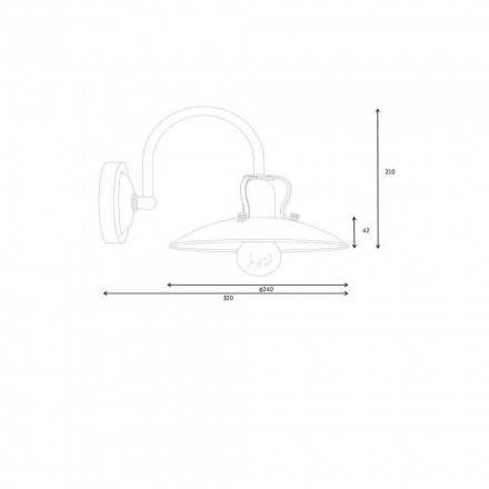 Бра Lucide Romer 30276/01/38