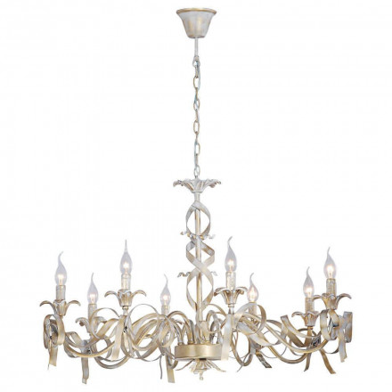 Люстра подвесная Arte Lamp Olivia A1018LM-8GA