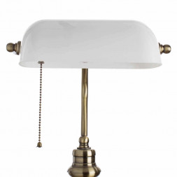 Лампа настольная Arte Lamp Banker A2493LT-1AB