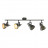 Спот Arte Lamp Martin A5215PL-4AB