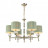 Подвесная люстра ST Luce Oleo SL1121.103.06