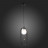 Подвесной светильник ST Luce Circono SL1201.403.01
