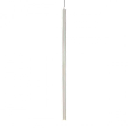 Подвесной светильник Ideal Lux Ultrathin D100 Round Bianco 142906
