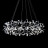 Подвесная люстра Loft IT Heracleum 9022-243W