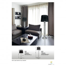Настольная лампа Zumaline Deco TS-060216T