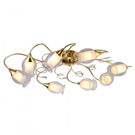Люстра потолочная Arte Lamp Mughetto A9289PL-8GO