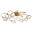 Люстра потолочная Arte Lamp Mughetto A9289PL-8GO