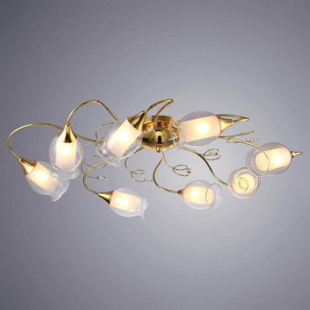 Люстра потолочная Arte Lamp Mughetto A9289PL-8GO