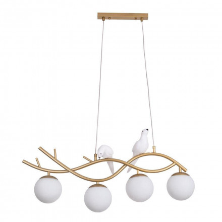 Люстра подвесная Arte Lamp Eltanin A3422SP-4GO