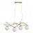Люстра подвесная Arte Lamp Eltanin A3422SP-4GO