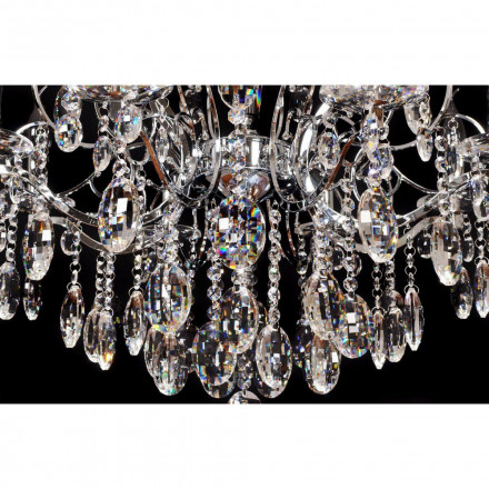 Подвесная люстра Lumina Deco Daniella LDP 9123-8