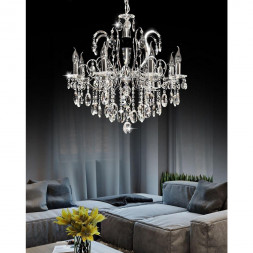 Подвесная люстра Lumina Deco Daniella LDP 9123-8