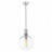 Подвесной светильник Lumina Deco Dorito LDP 1212-250 GY+CHR