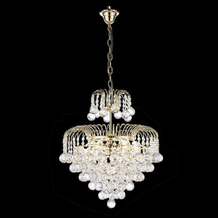 Люстра подвесная Arti Lampadari Bellagio E 1.5.50.100 G