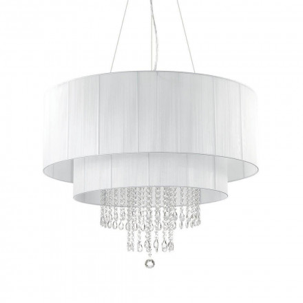 Подвесная люстра Ideal Lux Opera SP10 Bianco 165011