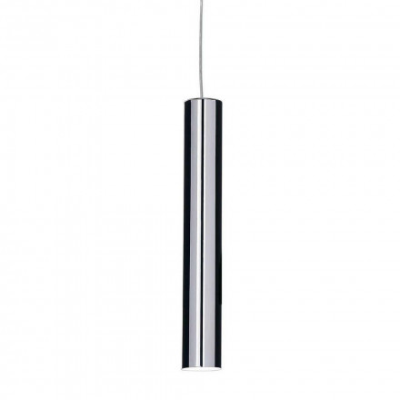 Подвесной светильник Ideal Lux Look Sp1 D06 Cromo 104942