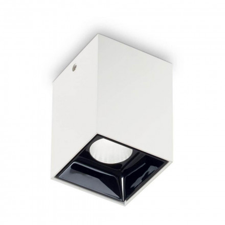 Потолочный светильник Ideal Lux Nitro 10W Square Bianco 206035