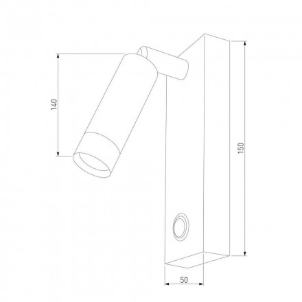 Спот TK Lighting 1302 Enzo