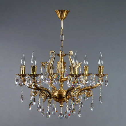 Люстра подвесная Ambiente Ferro 8828/6 AB Tear Drop