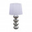 Настольная лампа Zumaline Deco TS-060216T-CHWH