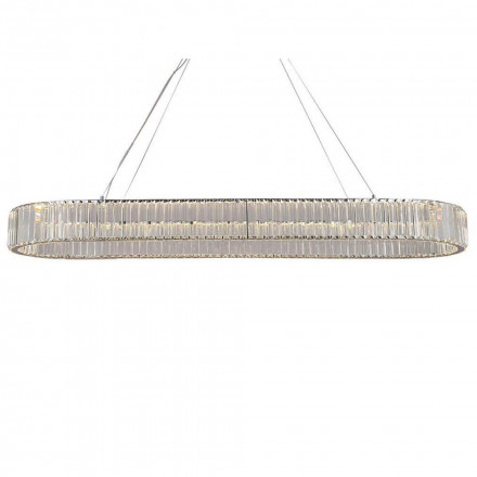 Подвесной светильник Newport 8445/140 oval chrome М0065055