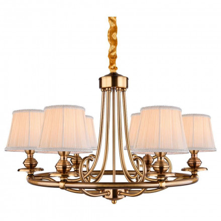 Люстра подвесная Arte Lamp Empire A5012LM-6RB