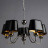 Люстра подвесная Arte Lamp Turandot A4011LM-5CC