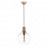 Подвесной светильник Lumina Deco Dorito LDP 1212-250 TR+GD