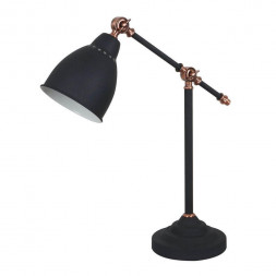 Лампа настольная Arte Lamp Braccio A2054LT-1BK
