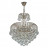 Люстра подвесная Arti Lampadari Bellagio E 1.5.50.100 N