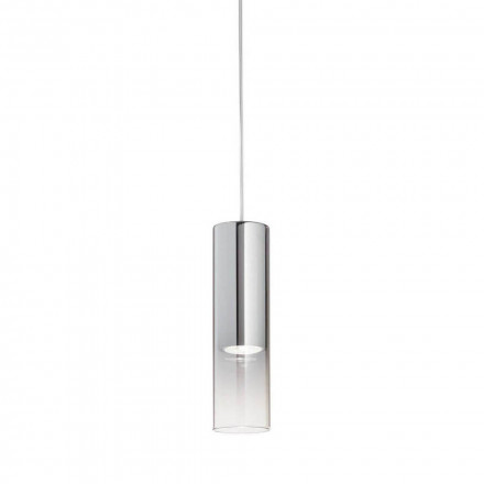 Подвесной светильник Ideal Lux Look Sp1 D06 Cromo Sfumato 194806