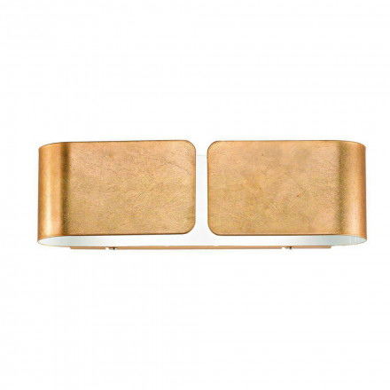Настенный светильник Ideal Lux Clip AP2 Small Oro 088266