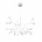 Подвесная люстра Loft IT Heracleum 9022-27W