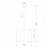 Подвесной светильник TK Lighting 4107 Deva White
