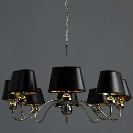 Люстра подвесная Arte Lamp Turandot A4011LM-8CC