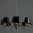 Люстра подвесная Arte Lamp Turandot A4011LM-8CC