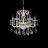 Подвесная люстра Lumina Deco Denica LDP 66249-6 WT