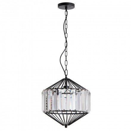 Светильник подвесной Arte Lamp Cassel A1790SP-1BK