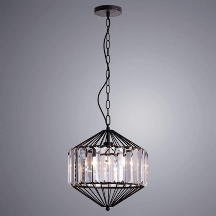 Светильник подвесной Arte Lamp Cassel A1790SP-1BK