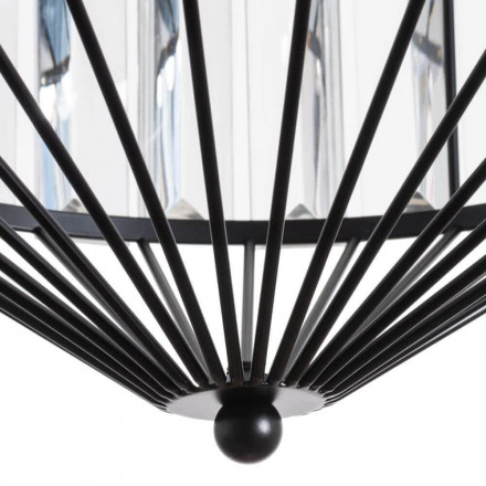 Светильник подвесной Arte Lamp Cassel A1790SP-1BK