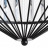 Светильник подвесной Arte Lamp Cassel A1790SP-1BK